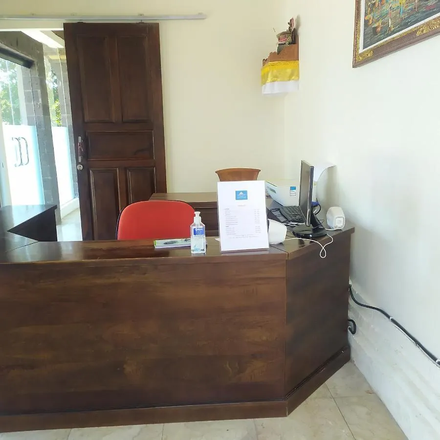 **  Hotel Oyo 90588 Joglo Riverside Legian Indonesien