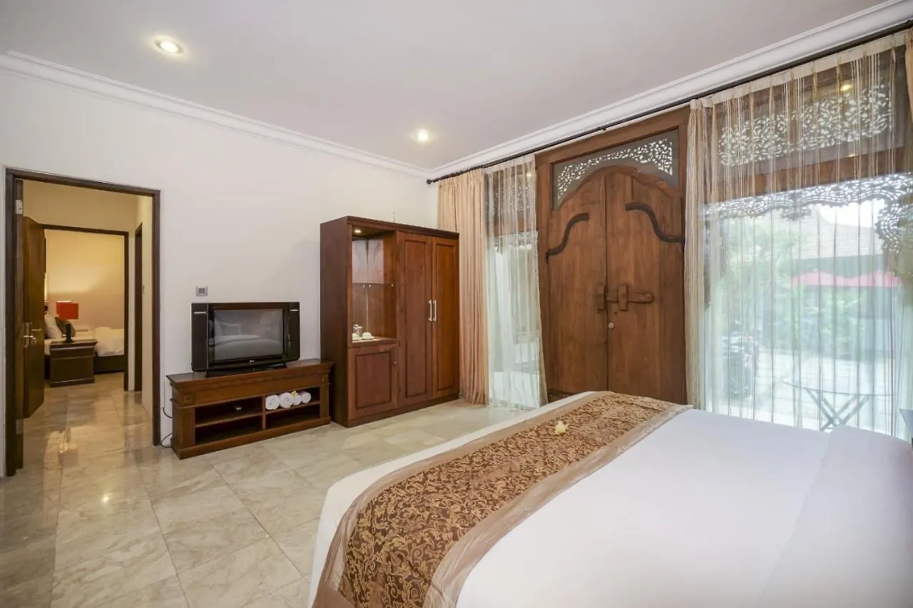 Hotel Oyo 90588 Joglo Riverside Legian Indonesien